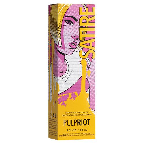 Pulp Riot Semi-Permanent Colour Satire 118ml