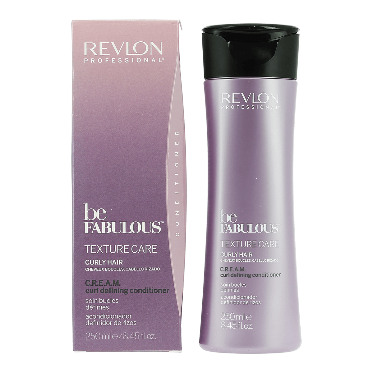 Revlon Be Fabulous Texture Care Curly Hair Conditioner 250ml