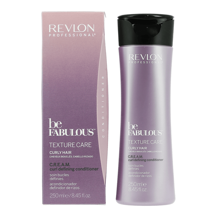 Revlon Be Fabulous Texture Care Curly Hair Conditioner 250ml