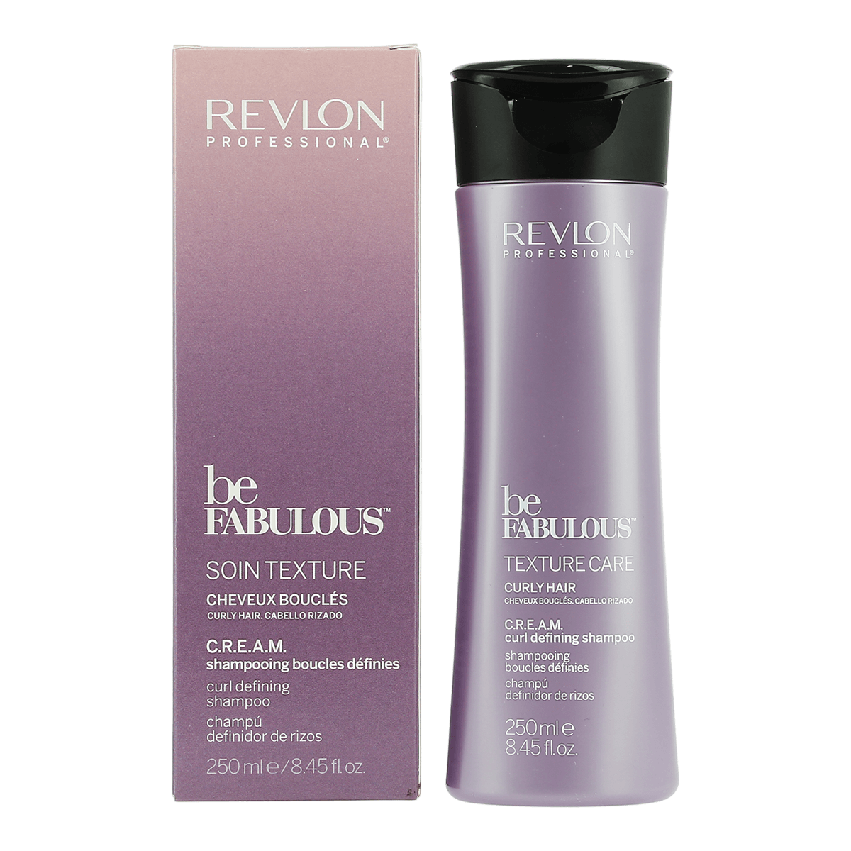 Revlon Be Fabulous Texture Care Curly Hair Shampoo 250ml