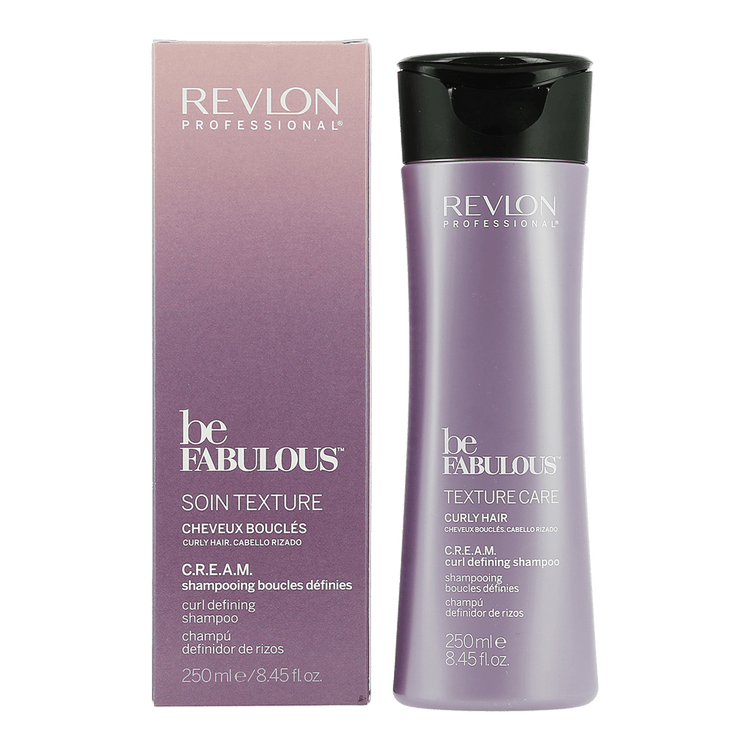 Revlon Be Fabulous Texture Care Curly Hair Shampoo 250ml