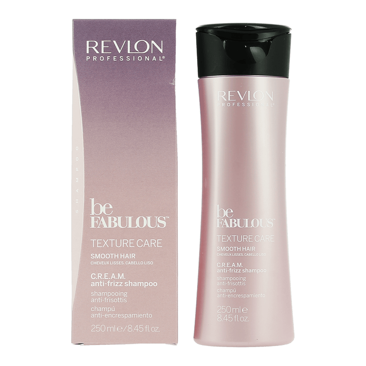 Revlon Be Fabulous Texture Care Smooth Hair Shampoo 250ml