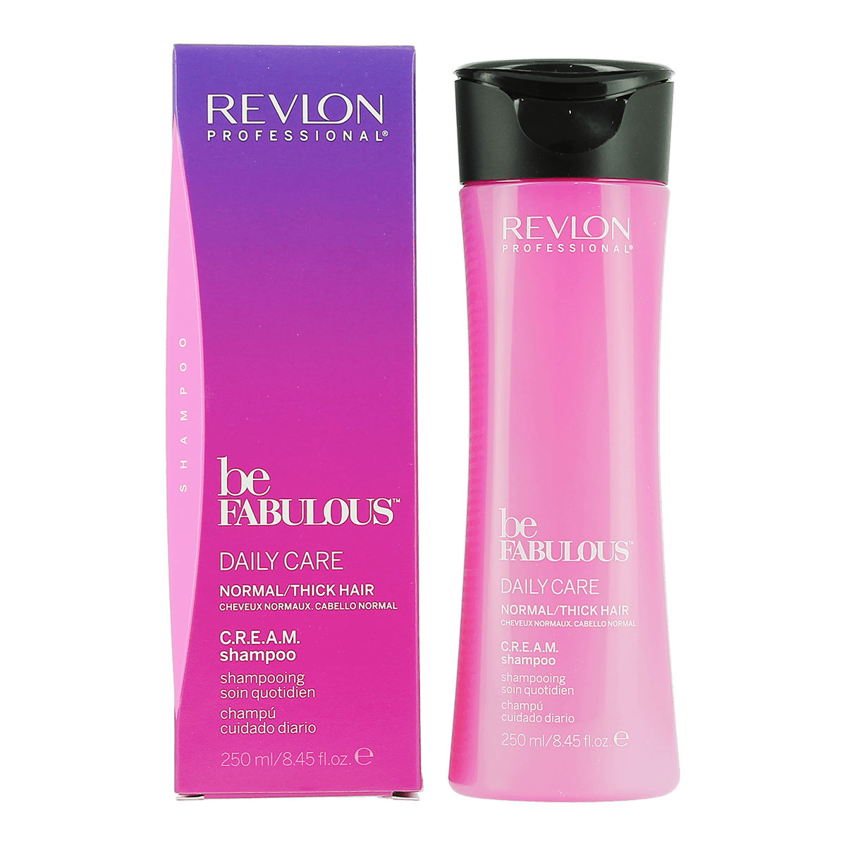 Revlon Be Fabulous Daily Care Normal / Thick Hair C.R.E.A.M Shampoo 250ml