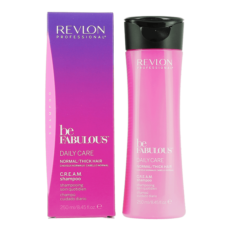 Revlon Be Fabulous Daily Care Normal / Thick Hair C.R.E.A.M Shampoo 250ml