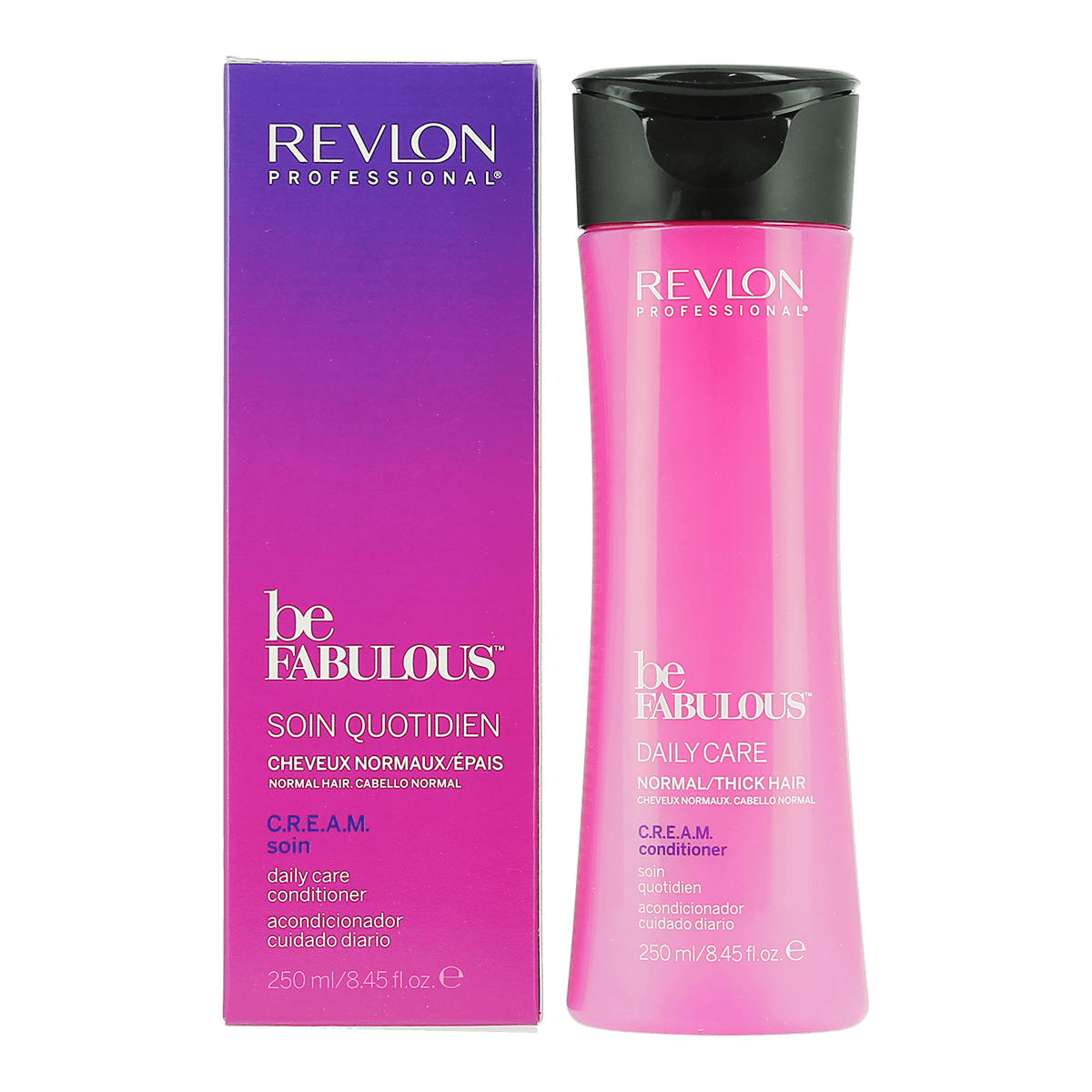 Revlon Be Fabulous Daily Care Normal / Thick Hair C.R.E.A.M. Conditioner 250ml