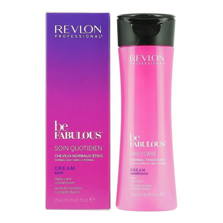 Revlon Be Fabulous Daily Care Normal / Thick Hair C.R.E.A.M. Conditioner 250ml