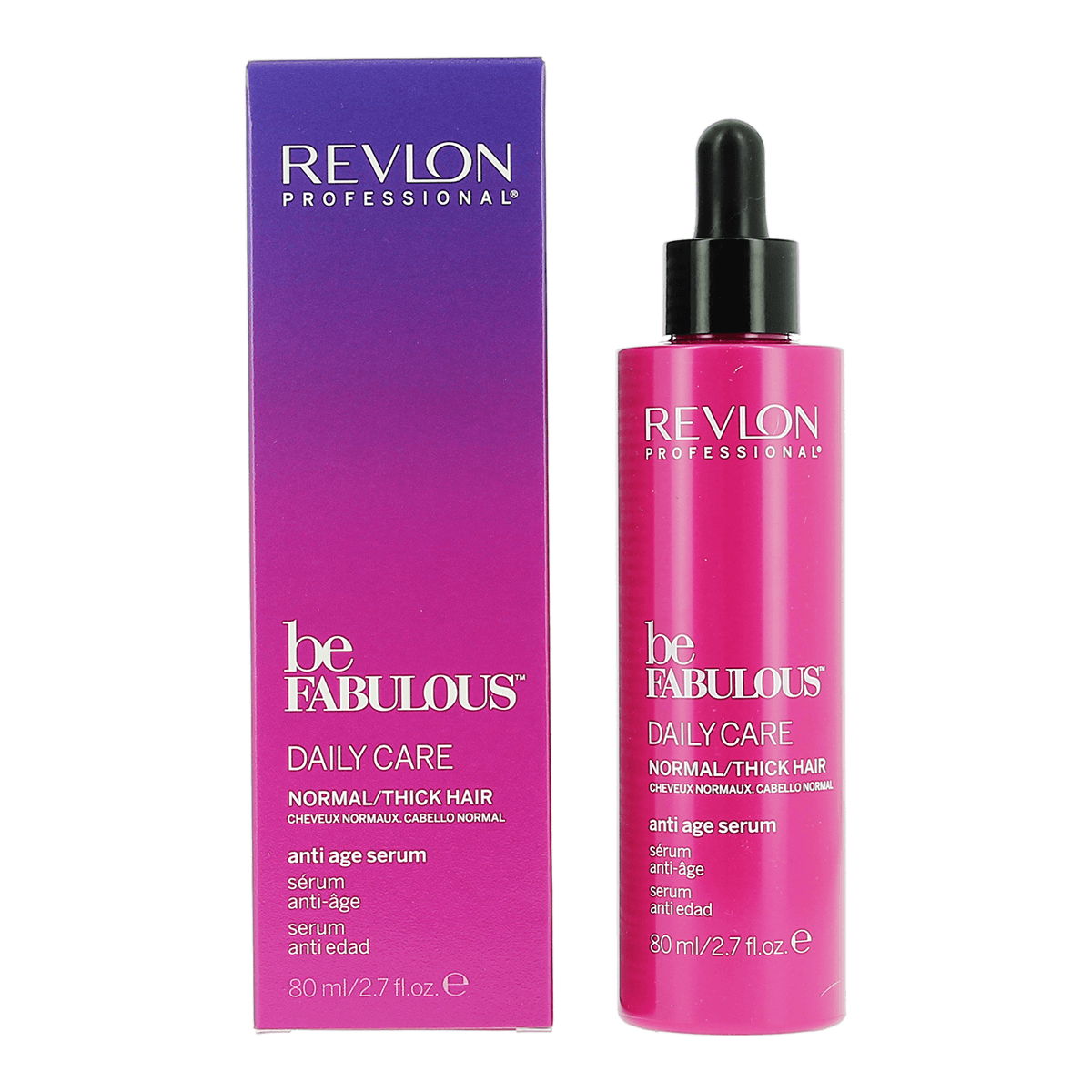 Revlon Be Fabulous Daily Care Normal / Thick Hair Anti Age C.R.E.A.M. Serum 80ml