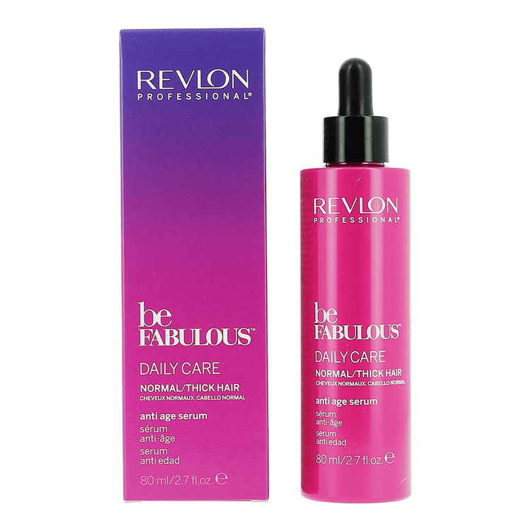 Revlon Be Fabulous Daily Care Normal / Thick Hair Anti Age C.R.E.A.M. Serum 80ml