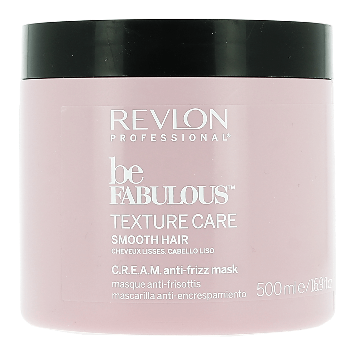 Revlon Be Fabulous Texture Care Smooth Hair Anti-frizz Mask 500ml