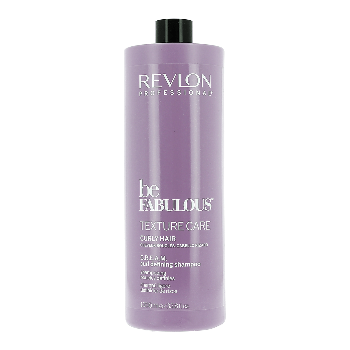 Revlon Be Fabulous Texture Care Curly Hair Defining Shampoo 1000ml