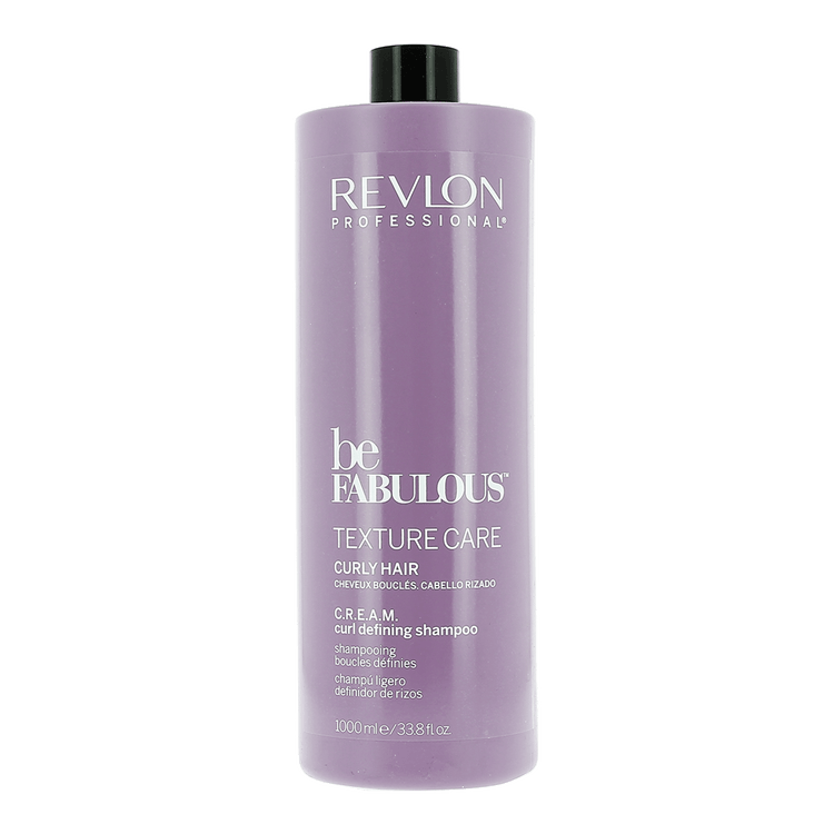 Revlon Be Fabulous Texture Care Curly Hair Defining Shampoo 1000ml