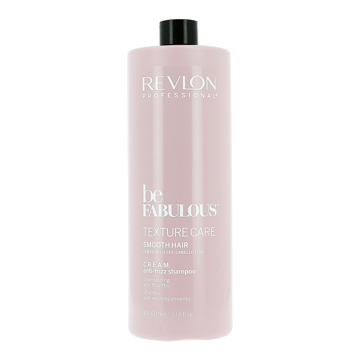Revlon Be Fabulous Texture Care Smooth Hair Anti-frizz Shampoo 1000ml