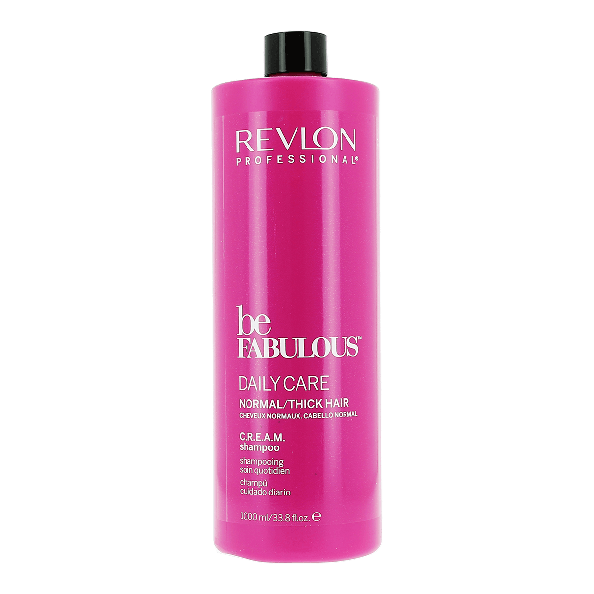 Revlon Be Fabulous Daily Care Normal / Thick Hair C.R.E.A.M Shampoo 1000ml