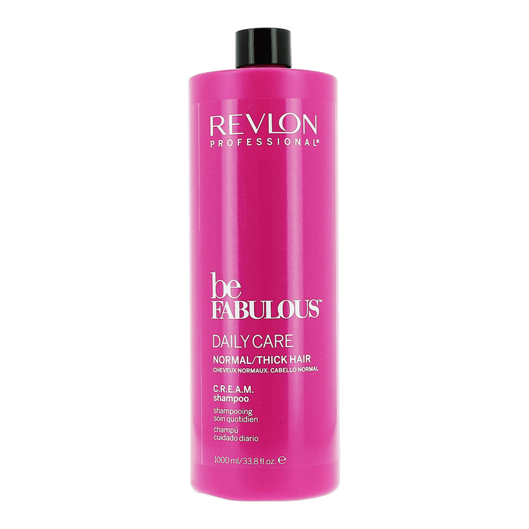 Revlon Be Fabulous Daily Care Normal / Thick Hair C.R.E.A.M Shampoo 1000ml