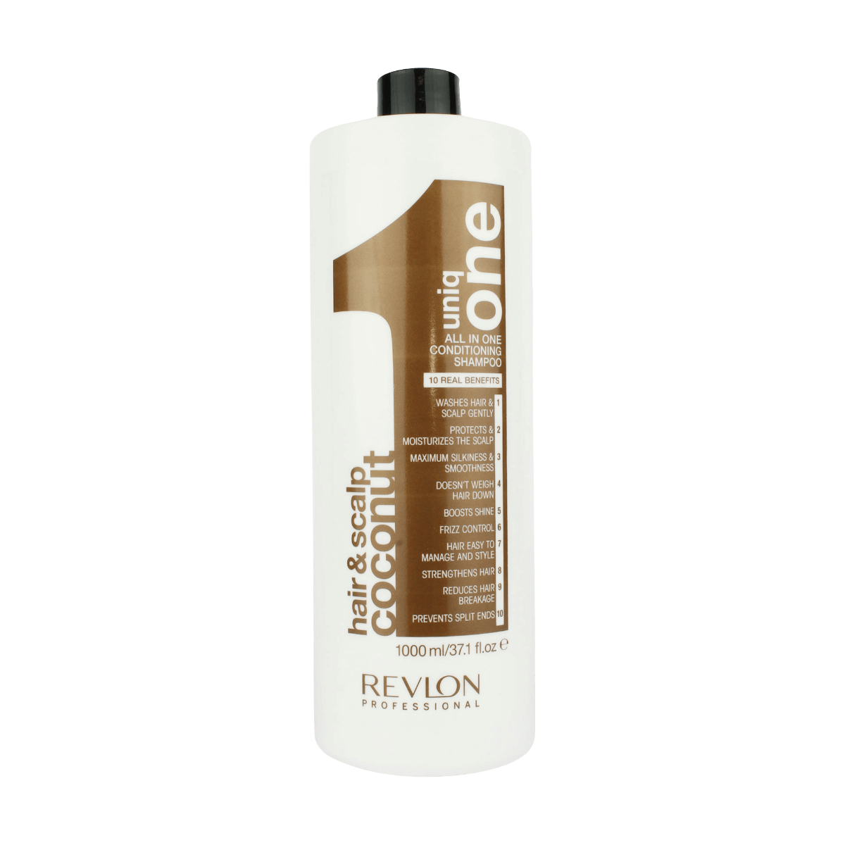 Revlon Uniq One All In One Conditioning Shampoo Coconut 1000ml