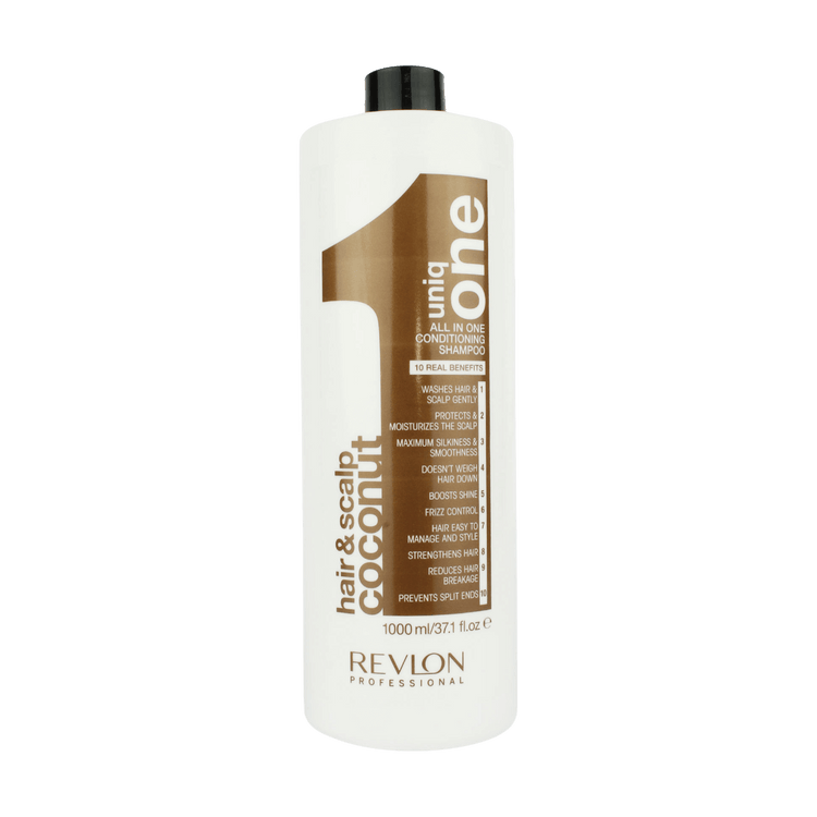 Revlon Uniq One All In One Conditioning Shampoo Coconut 1000ml