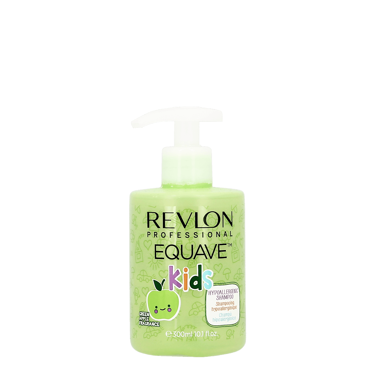 Revlon Equave Kids Hypoallergenic Apple Shampoo 300ml