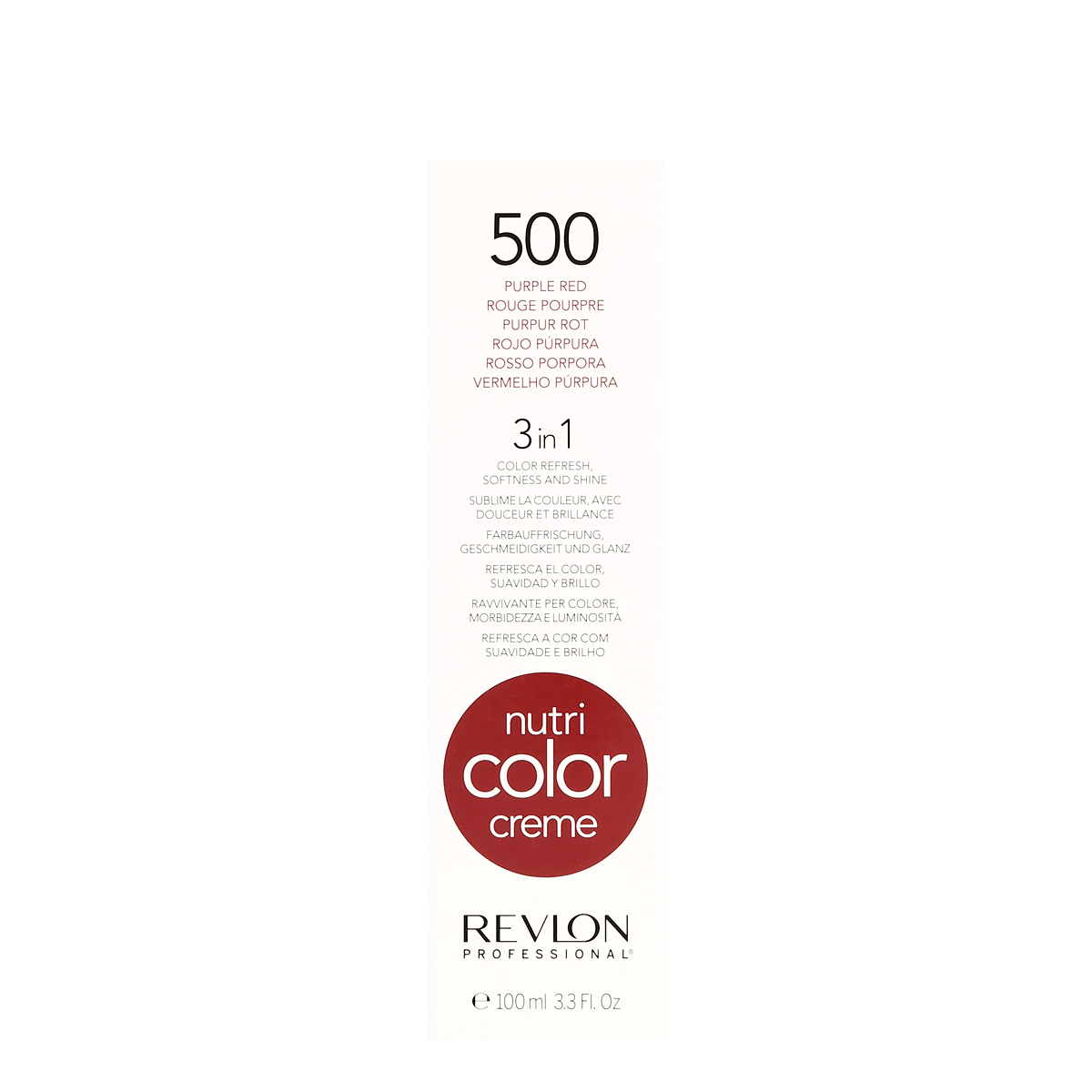 Revlon Professional Nutri Color Creme 500 Purple Red 100ml