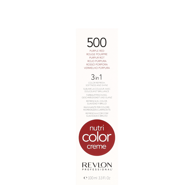 Revlon Professional Nutri Color Creme 500 Purple Red 100ml