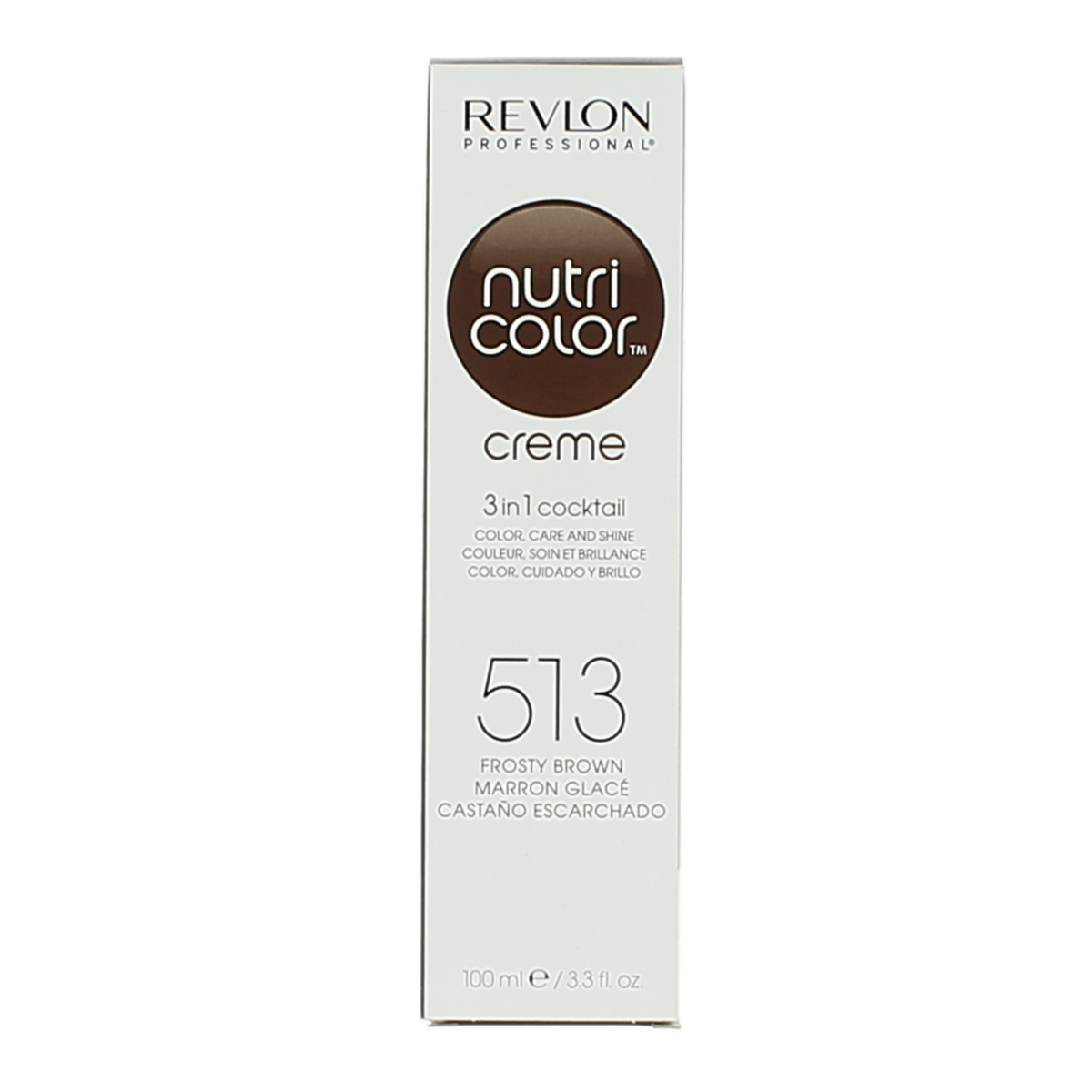 Revlon Professional Nutri Color Creme 513 Frosty Brown 100ml