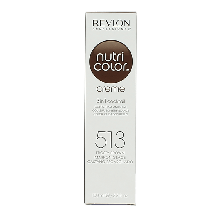 Revlon Professional Nutri Color Creme 513 Frosty Brown 100ml