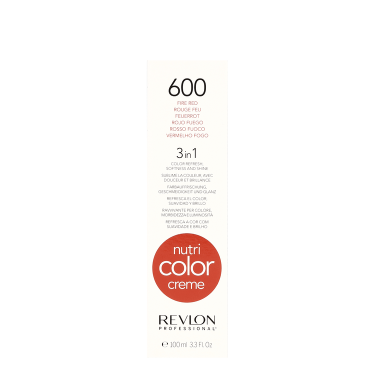 Revlon Professional Nutri Color Creme 600 Fire Red 100ml