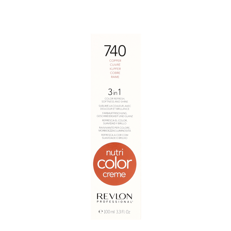Revlon Professional Nutri Color Creme 740 Copper 100ml