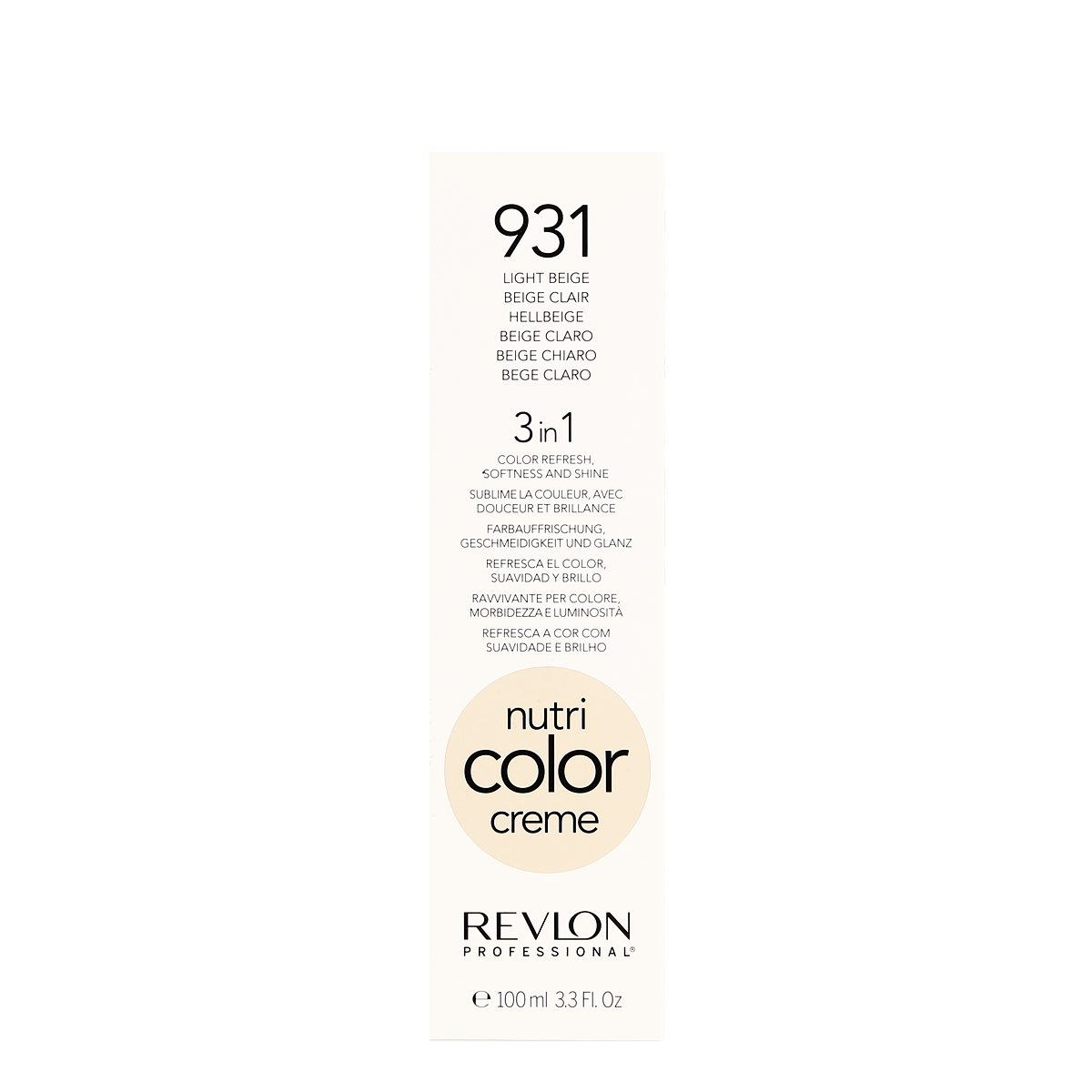 Revlon Professional Nutri Color Creme 931 Light Biege 100ml