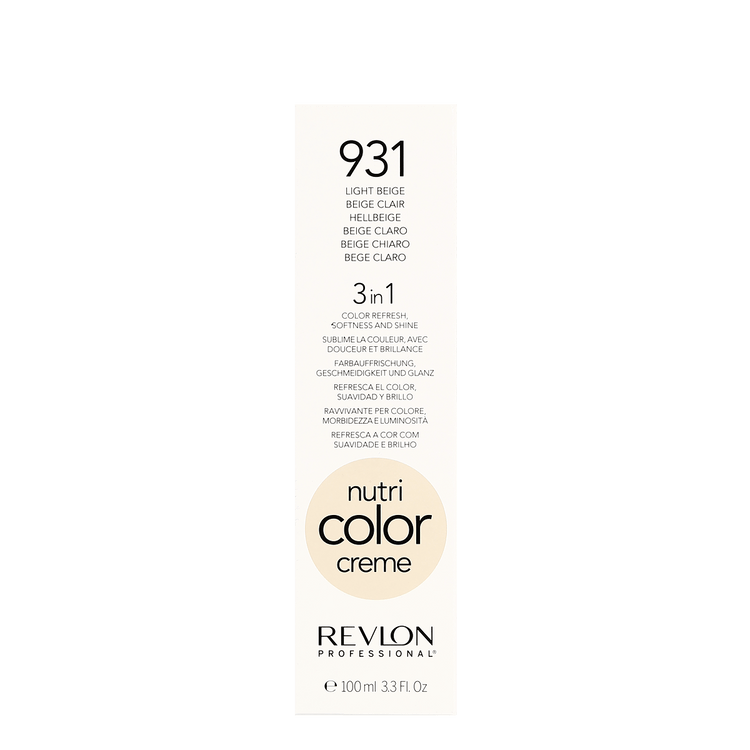 Revlon Professional Nutri Color Creme 931 Light Biege 100ml
