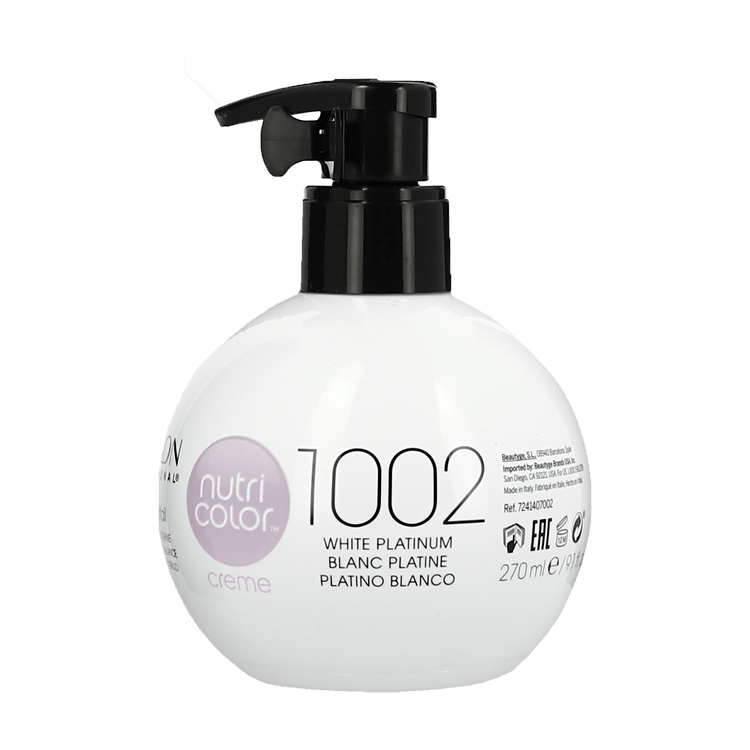 Revlon Professional Care Nutri Color Creme 1002 White Platinum 270ml