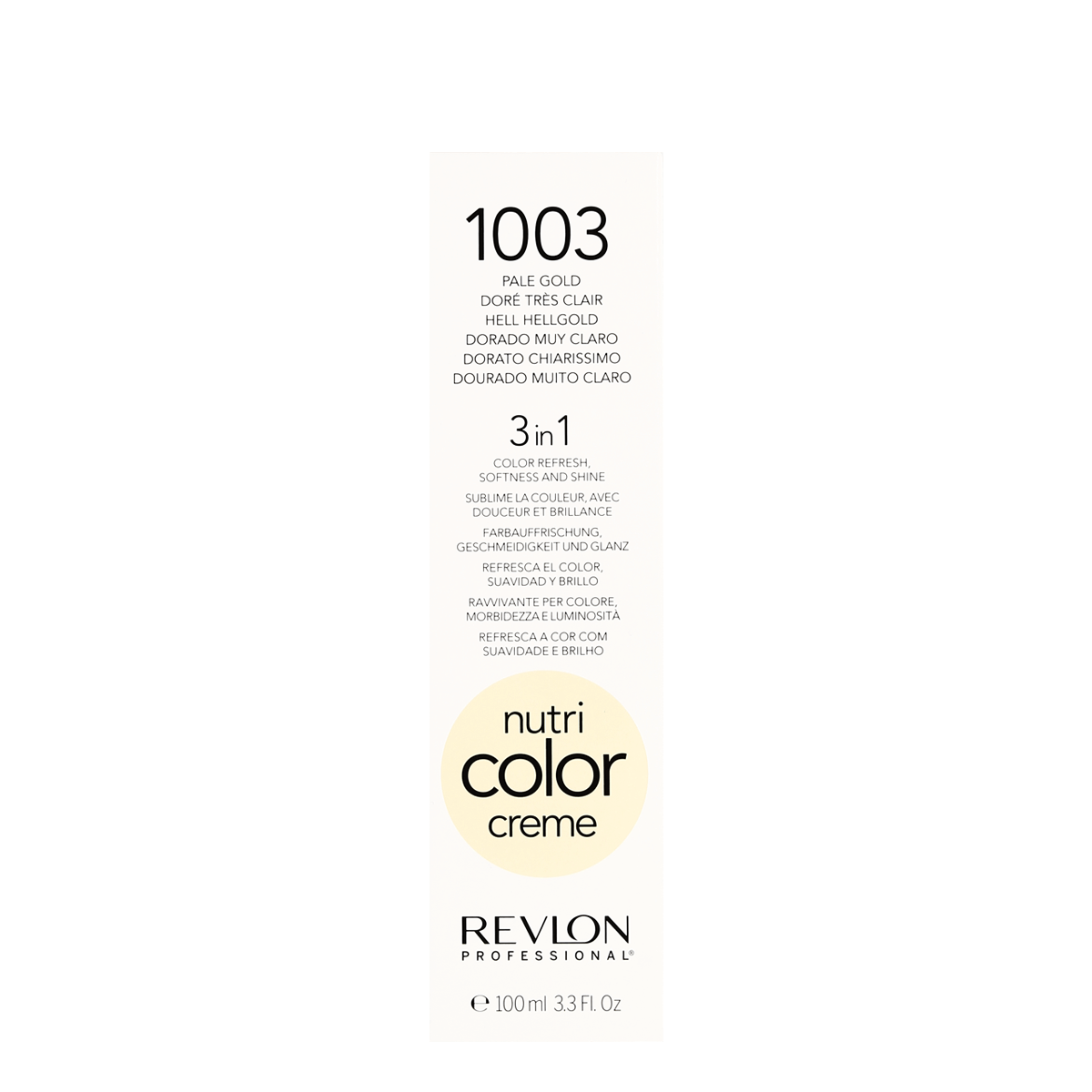Revlon Professional Nutri Color Creme 1003 Pale Gold 100ml
