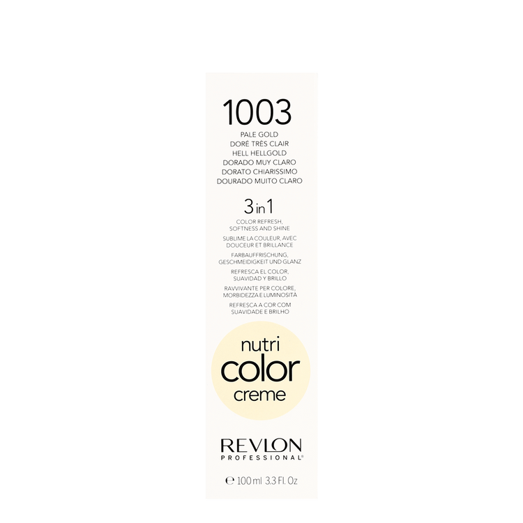 Revlon Professional Nutri Color Creme 1003 Pale Gold 100ml