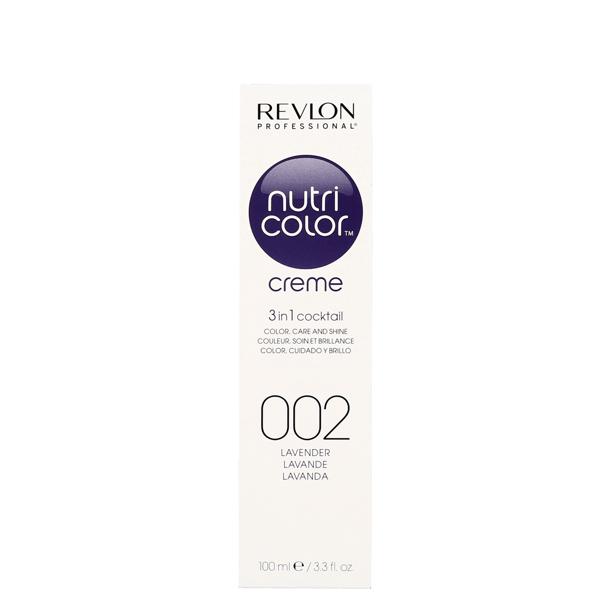 Revlon Professional Nutri Color Creme 002 Lavender 100ml