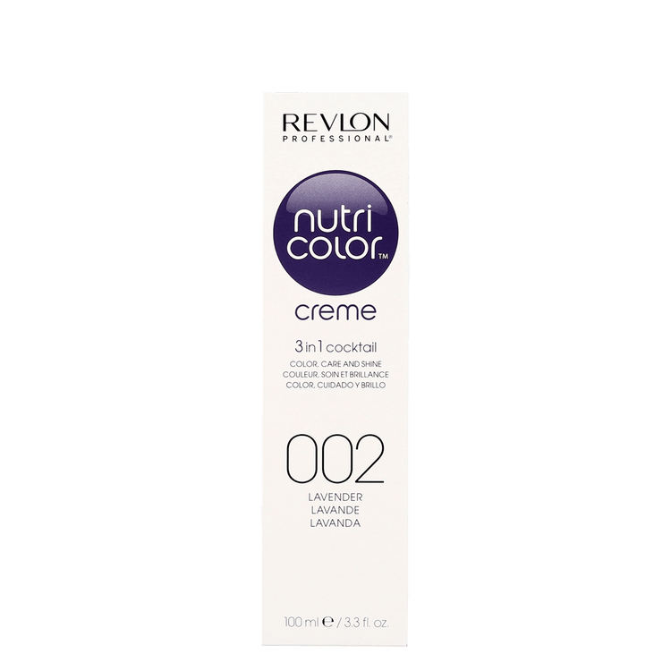Revlon Professional Nutri Color Creme 002 Lavender 100ml
