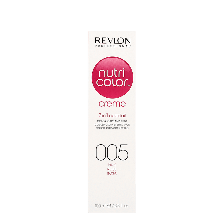 Revlon Professional Nutri Color Creme 005 Pink 100ml