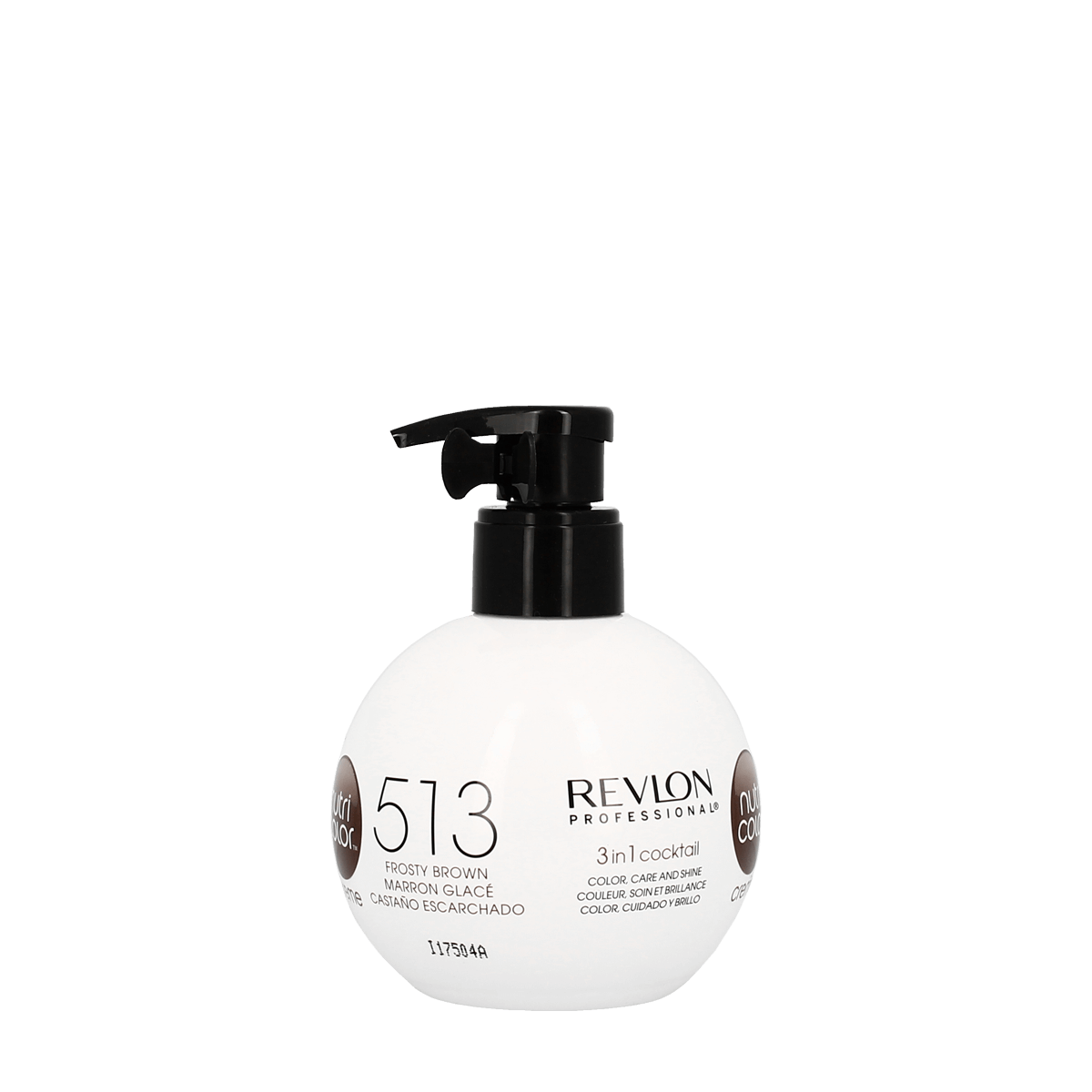 Revlon Nutri Color Creme 513 Frosty Brown 270ml