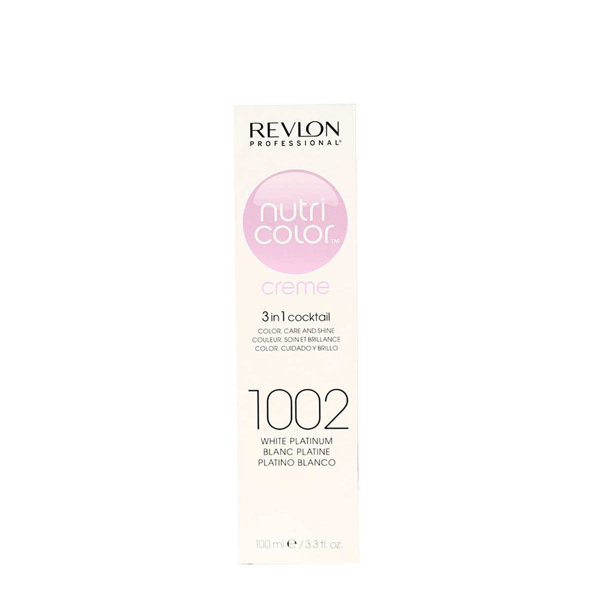 Revlon Professional Nutri Color Creme 1002 White Platinum 100ml