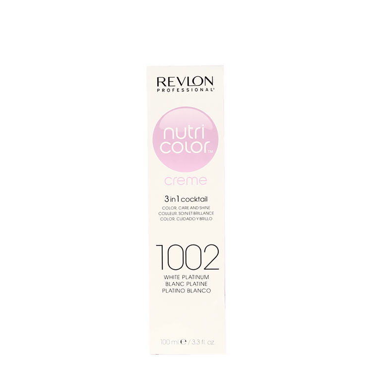 Revlon Professional Nutri Color Creme 1002 White Platinum 100ml