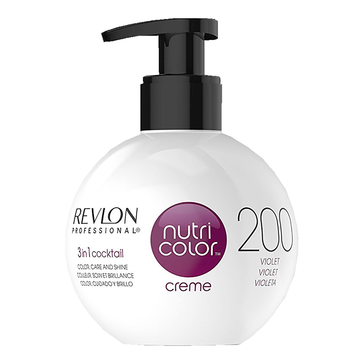 Revlon Professional Nutri Color Creme 200 Cocktail 270ml