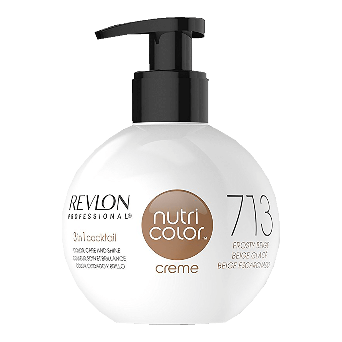 Revlon Professional Nutri Color Creme 713 Frosty Beige 270ml
