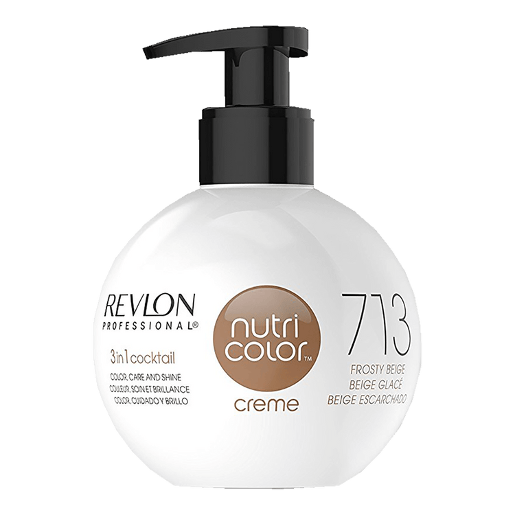 Revlon Professional Nutri Color Creme 713 Frosty Beige 270ml