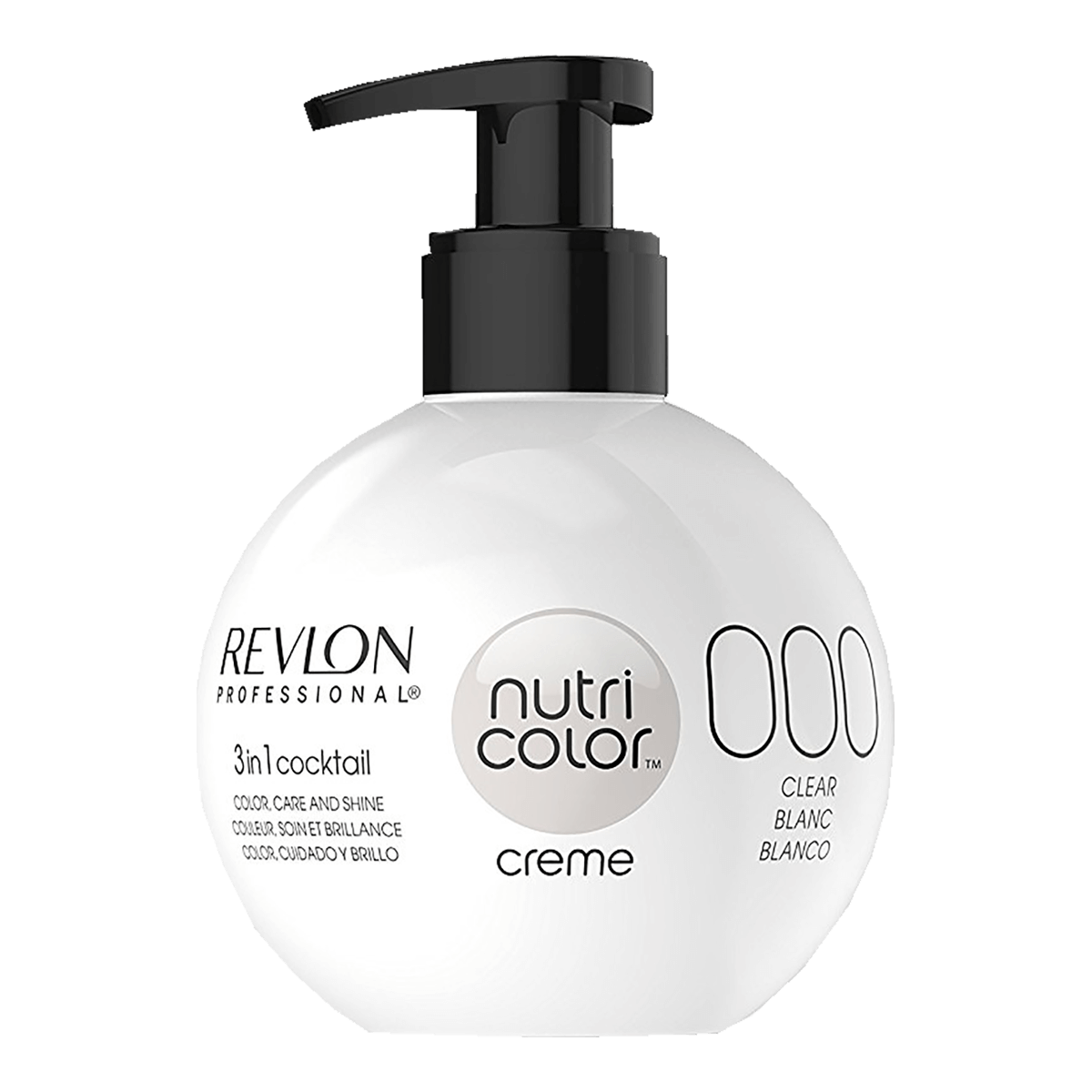 Revlon Professional Nutri Color Creme 000 Clear 270ml