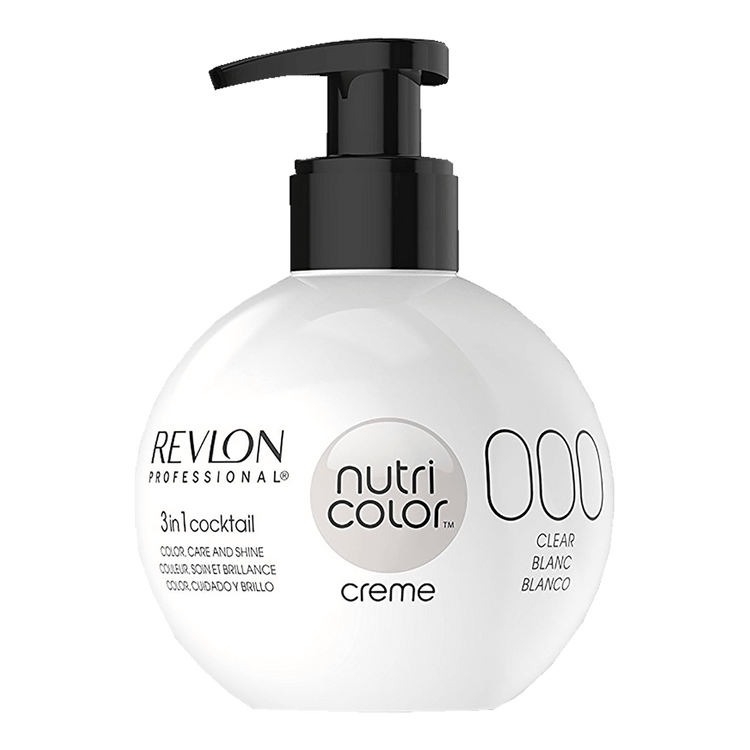 Revlon Professional Nutri Color Creme 000 Clear 270ml