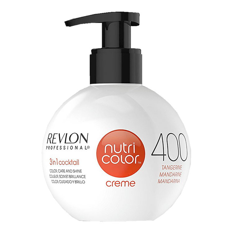 Revlon Professional Nutri Color Creme 400 Tangerine 270ml