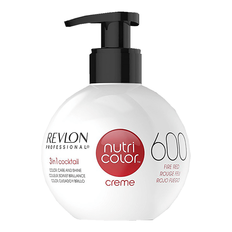 Revlon Professional Nutri Color Creme 600 Fire Red 270ml