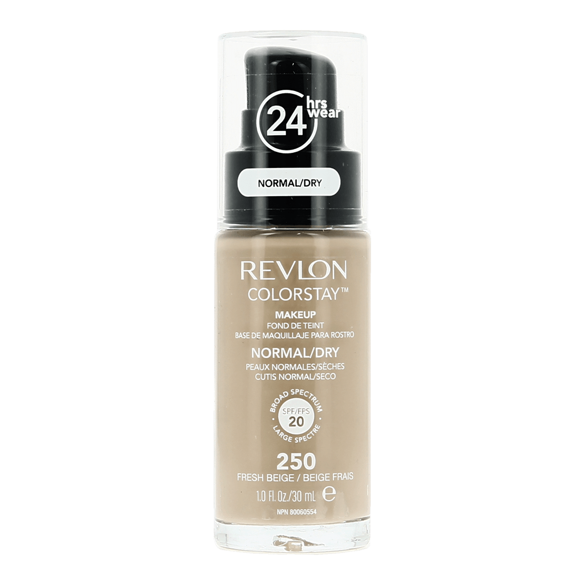Revlon Colorstay Make-Up For Normal/Dry Skin 250 Sand Beige 30ml