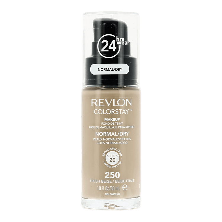 Revlon Colorstay Make-Up For Normal/Dry Skin 250 Sand Beige 30ml