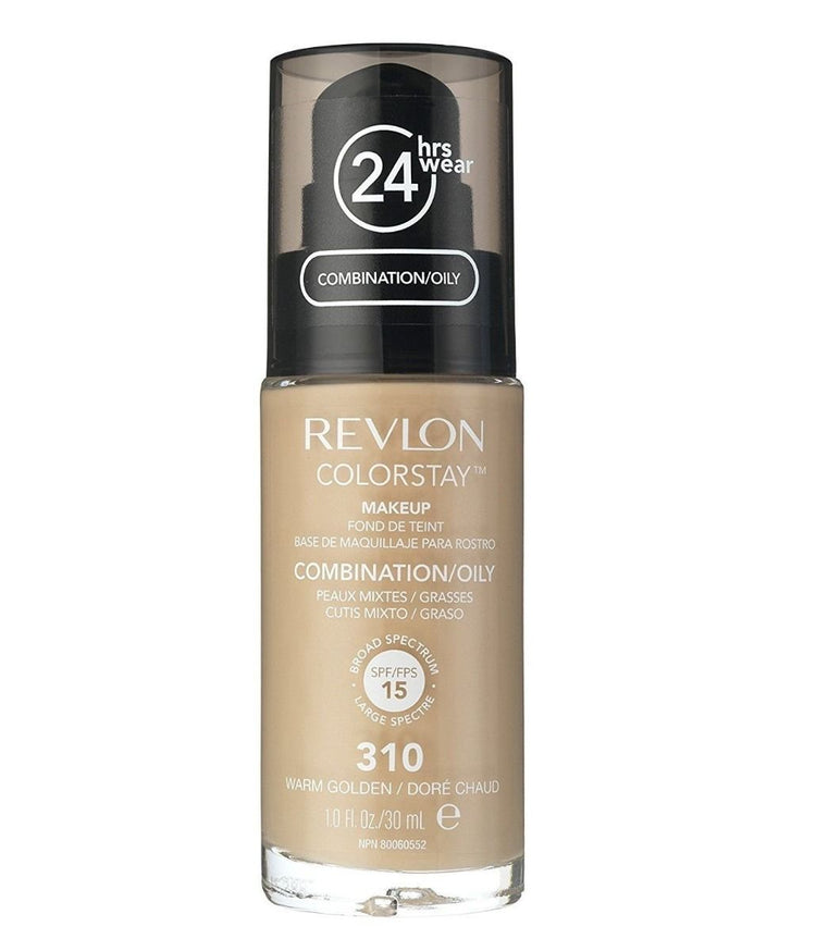 Revlon Colorstay Make-Up For Combination/ Oily Skin 310 Warm Golden 30ml