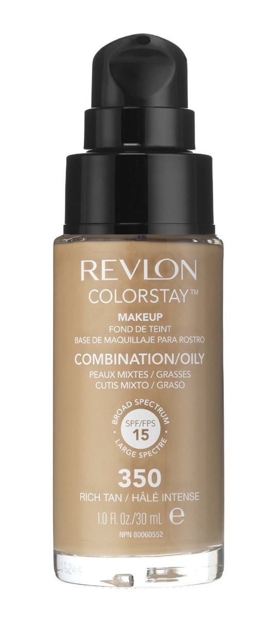 Revlon Colorstay Make-Up For Combination/ Oily Skin 350 Rich Tan 30ml