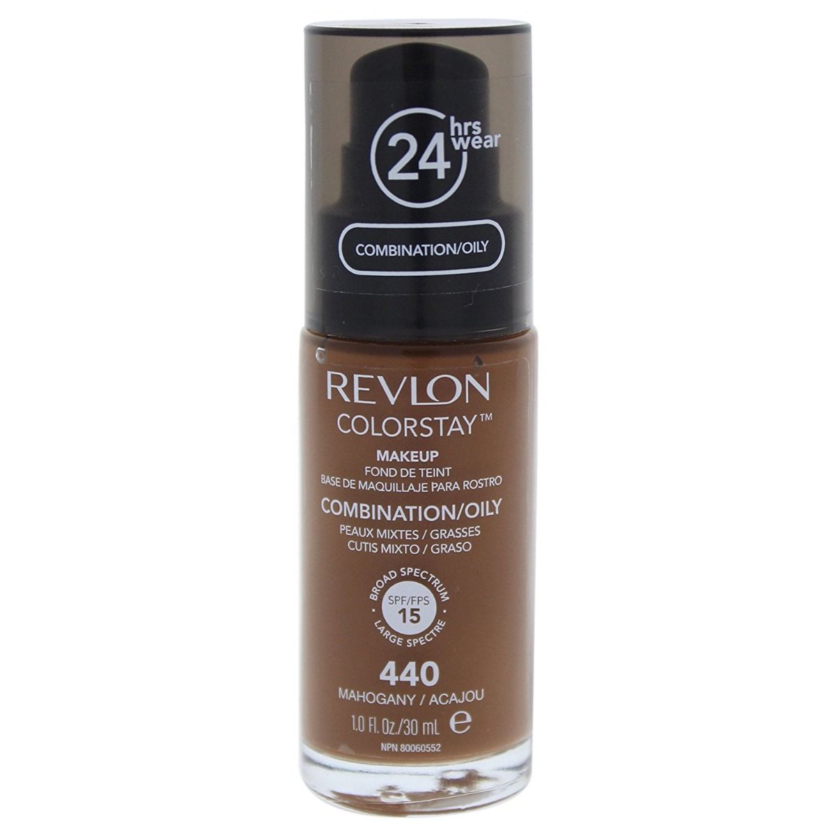Revlon Colorstay Make-Up For Combination/ Oily Skin 440 Mahogony 30ml
